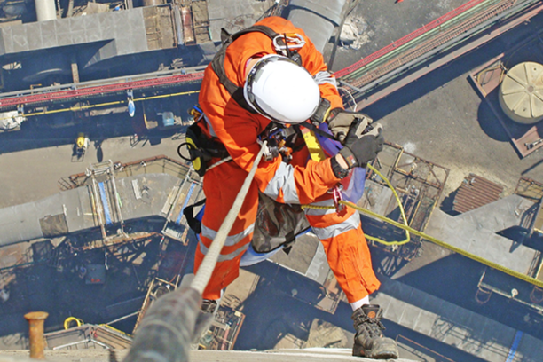 trabajador vertical