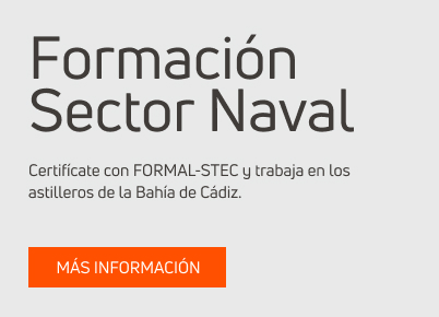 formacion sector naval