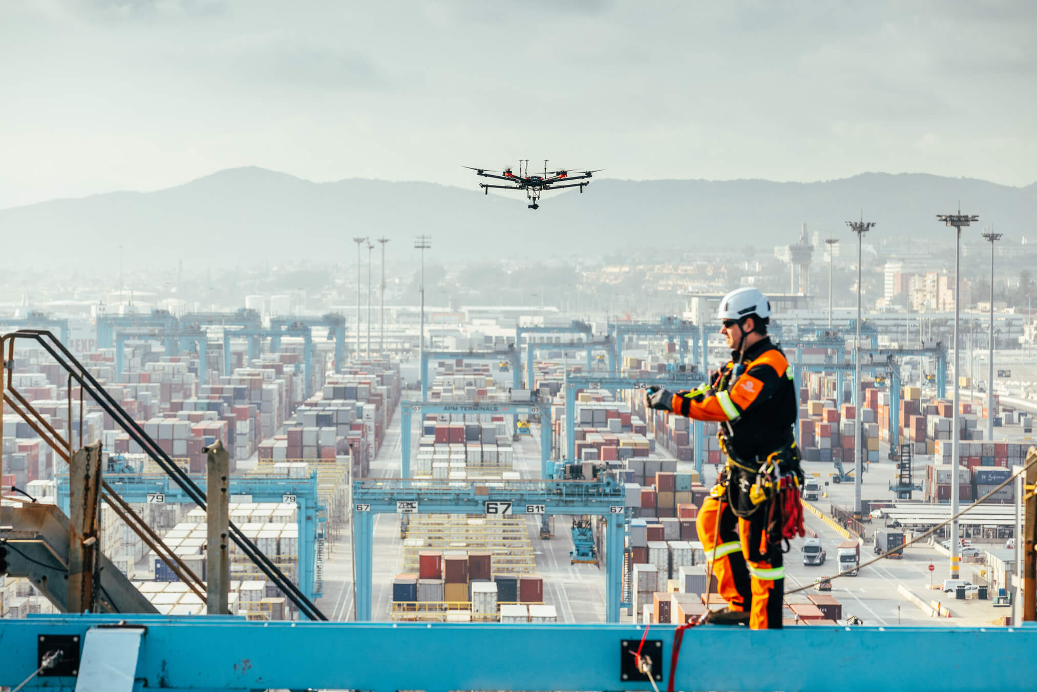 tecnologia de altura